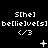 [S[he] be[lie]ve[s] /3 + * × . :. • •• ••• ••••]