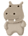 Two pixelated hippopotamus-like cartoon characters in a contact sheet, one with closed mouth and the other with open mouth showing teeth.