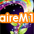A four- of pixelated anime-style character icons with rainbow arches and text overlays in orange, yellow, green, and blue