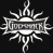 Animated icon with a black background featuring a white sunburst design and the text 'GODSMACK' in stylized lettering, transitioning to a pixelated green figure on a dark backdrop.
