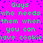 Bright pink background with green pixelated text repeating 'Guys who needs them when you can have cookie' in a pattern, blue dots scattered throughout