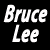 A 3x2 contact sheet of Bruce Lee frames with text and grayscale/pixelated images showing various poses, expressions, and actions from his films.