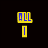 Pixelated blue handgun with red 'BANG!' text on white background, yellow 'ALL I' and blue 'WANNA DO IS' text on black background.