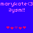 Pixelated text and symbols on a blue background with pink and red elements.
