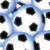 Static pixelated icon with blue lines connecting black circular nodes on white background, resembling a network or circuit diagram.