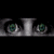 Animated contact sheet of a character's eyes with green irises and black eyelashes, showing subtle movement across eight frames on a transparent background.