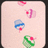 Pixelated image shows falling cupcakes with text 'OMG! CUPCAKES ARE FALLING FROM THE SKY!!!!' on cyan background.