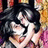 Pixelated anime-style character with dark hair and animal ears lies on a patterned surface, red text overlays read "I remember those things in my deepest dreams that were never true endof dreamz".