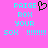Pixelated cyan text and a black heart symbol on a solid pink background, with repeated text elements and exclamation marks.