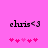 Pixelated text 'chris<3' on pink background with five pink heart icons below, showing animation where hearts shift position.