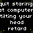 Static digital image with repeated text patterns on a black background, featuring white and yellow pixelated text and scattered yellow dots.