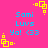 Pixelated icon with bright pink background, cyan text reading "Sami Luvs Ya! <33", and yellow square corner decorations.