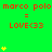 Green background with red text 'marco polo' repeated three times, 'LOVE<33' below each, and yellow star-like symbols in various positions.