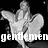 A grayscale animated icon shows a seated figure with large wings, displaying text changes across frames.