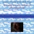 A pixelated image with a light blue and white gradient background, featuring a dark rectangular shape in the lower center containing indistinct brownish pixels.