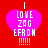 Four identical pixelated heart-shaped icons with inverted text and exclamation marks on a red background.
