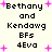 Pixelated text and pink sparkles on a light background, with animated sparkle positions changing across frames.