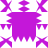 Static pixel art featuring a central purple shape with jagged edges surrounded by eight smaller purple X-shaped and curved patterns on a white background.
