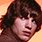 Three of a person with brown hair transitioning from neutral to shouting, paired with text reading "the butterfly effect" on black and gray backgrounds