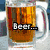 A four- shows a beer mug, red sports car, and woman with text overlays reading "Beer...", "Cars...", and "and Girls."