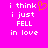Pixelated text on bright pink background with orange heart symbol replacing 'love' in one version.