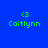 Four pixelated display green text '<3 Caitlynn' on blue and black backgrounds with no visible animation changes
