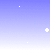 A static image with a gradient background transitioning from blue to white, featuring scattered white pixelated shapes including small squares and crosses.