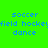 Pixelated blue text on bright green background with yellow rectangular highlights over specific words in two identical layouts.