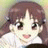A pixelated anime-style character with brown hair and large eyes appears on the left side of a contact sheet, while the right side displays text "Anime IM" and "com" in white pixelated font against a black background.