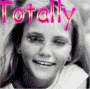 Six display a person with light brown hair in various poses and backgrounds, with pink text overlays reading "Totally," "Brits," and "Mini" across different sections