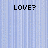Pixelated text on a light blue striped background with a gray rectangle overlay.