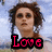 A split-screen pixelated image shows two faces with text overlays: 'Love' in pink below the left face and 'hate' in red above the right face.