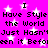 Bright pink background with white stars and repeated black text reading "I Have Style Have Style the World the World Just Hasn't Seen it Beforen it Before".