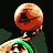 A 3x3 contact sheet of a basketball player in green jersey performing a jump shot, with visible text elements and motion frames showing ball trajectory and body position changes.