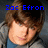 A four- shows a person with brown hair and a gray hoodie, with blue text reading "Zac Efron is MINE !!!"