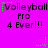 A static image with a bright purple background displays repeated text and star symbols in green and gray.