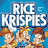 Four cereal box images arranged in a : Rice Krispies with three cartoon characters, Frosted Flakes with Tony the Tiger, Froot Loops with a green 'F' logo, and Lucky Charms with a leprechaun