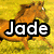 A four- shows a horse in motion, a rider on a horse, and text reading "Jade Loves Horses" across the