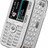 A pixelated image shows a silver mobile phone on the left and pink background with text 'My new baby <3' on the right.
