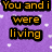 Pixelated text fragments in yellow, blue, pink, green, and cyan on a purple background with white speckles.
