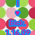 Pixelated icon with colorful circles, a blue heart symbol, and text reading "Erick" and "1/18/09" on a white starburst background.
