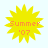 Four identical yellow starburst icons with orange text 'Summer '07' on a light blue background.