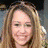 A four- shows a woman with long blonde hair in different poses, some overlaid with text or symbols