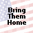 Four identical frames of a buddy icon featuring bold black text over an American flag background with visible pixelation and dithering.