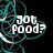 Animated icon with teal and white abstract swirls on black background displaying three text variations: 'got food?', 'got baddie?', and 'got you?' in white pixelated font.