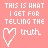 A static image with a pink background displays repeated text and heart symbols in white pixelated font.