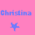 Pixelated text and star symbols arranged in a four-quadrant with distinct color backgrounds