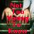 Red text overlays a pixelated image of hands clasped in prayer on a dark green background, with the phrase "Not Too Young To Know To Find Our Way" displayed across four