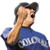 Animated character in blue shirt with 'GLOW' text covering face with hand, transitioning from left to right.