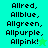 Pixelated text lists color names with a star symbol, displayed across four quadrants of cyan and green backgrounds.